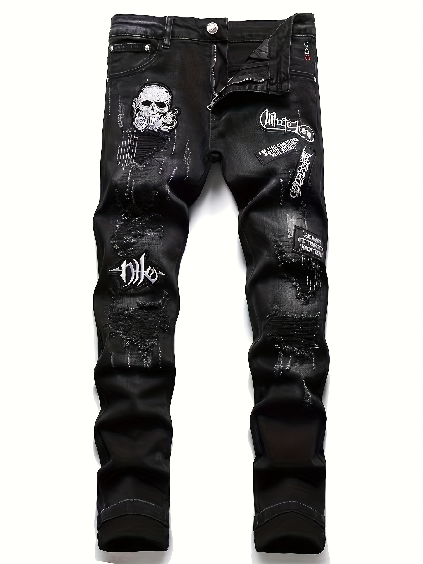 Niepce Inc Black Streetwear Men's Techwear Pants - Walmart.com