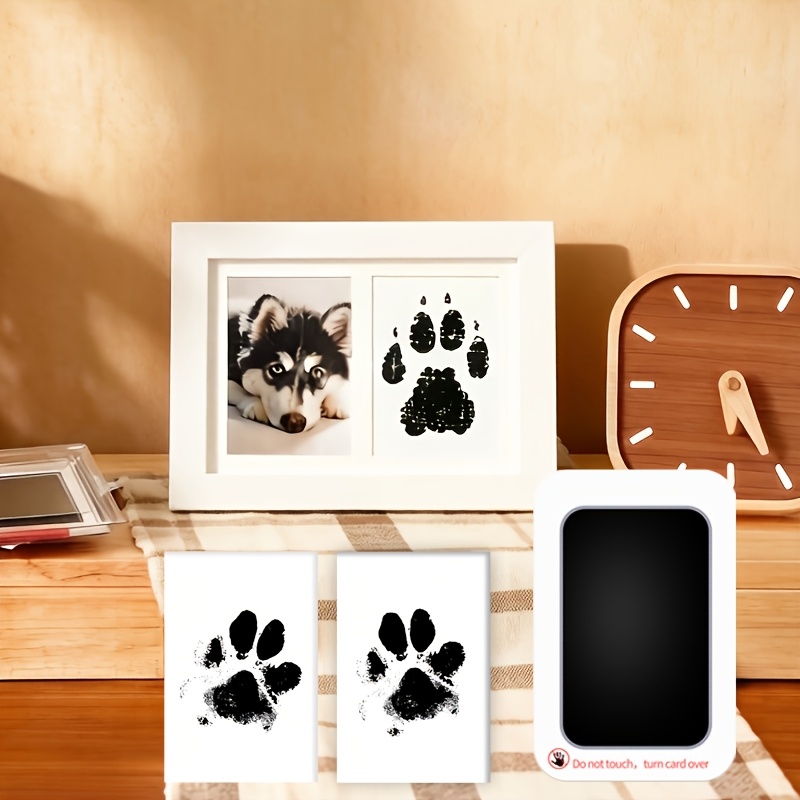 Image of 3-color Wooden Pet Memorial Picture Frames - Photo Frames, Pet Keepsake Design, Memorial Gifts For , Perfectly Suitable As Gifts Are Grieving Over Their Pets