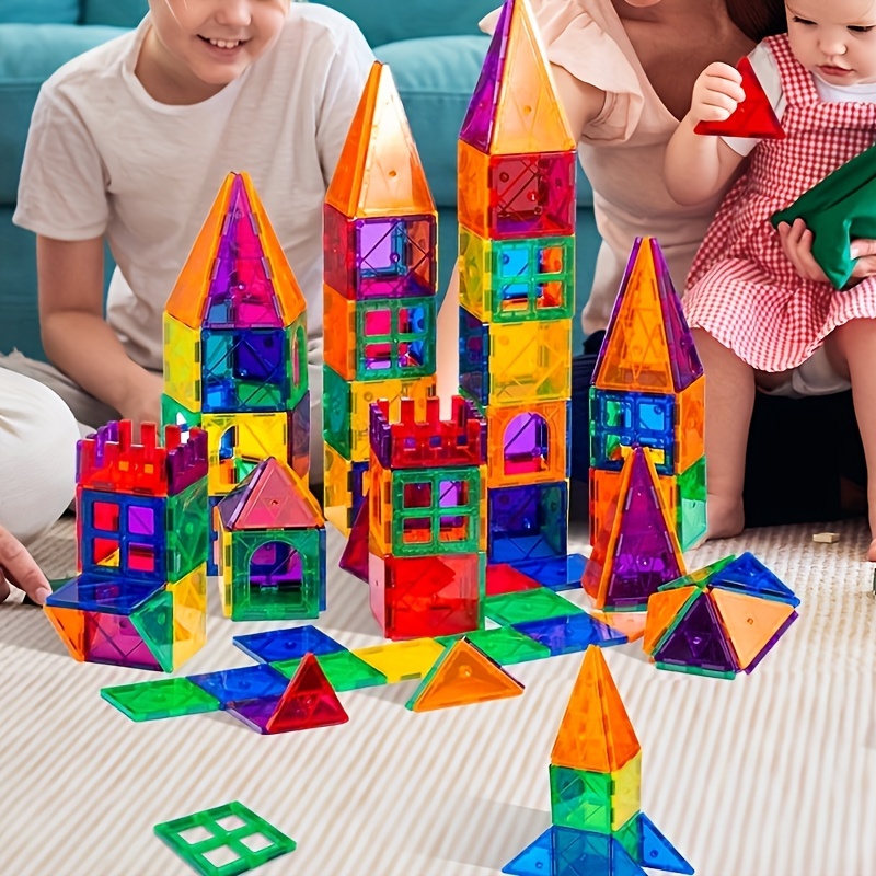 

52- Building Set - Educational For Kids, Boys, And - For And