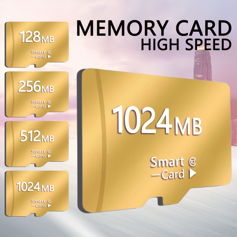 

High Speed Flash Memory Card 1024mb 512mb Memory Microsd Tf/sd Card For Tablets/cameras/mobile Phones 4k Ultra Hd Psp Game Pro Monitor Pc Mobile Phone Headphone Speaker - Safely Store Your Files!
