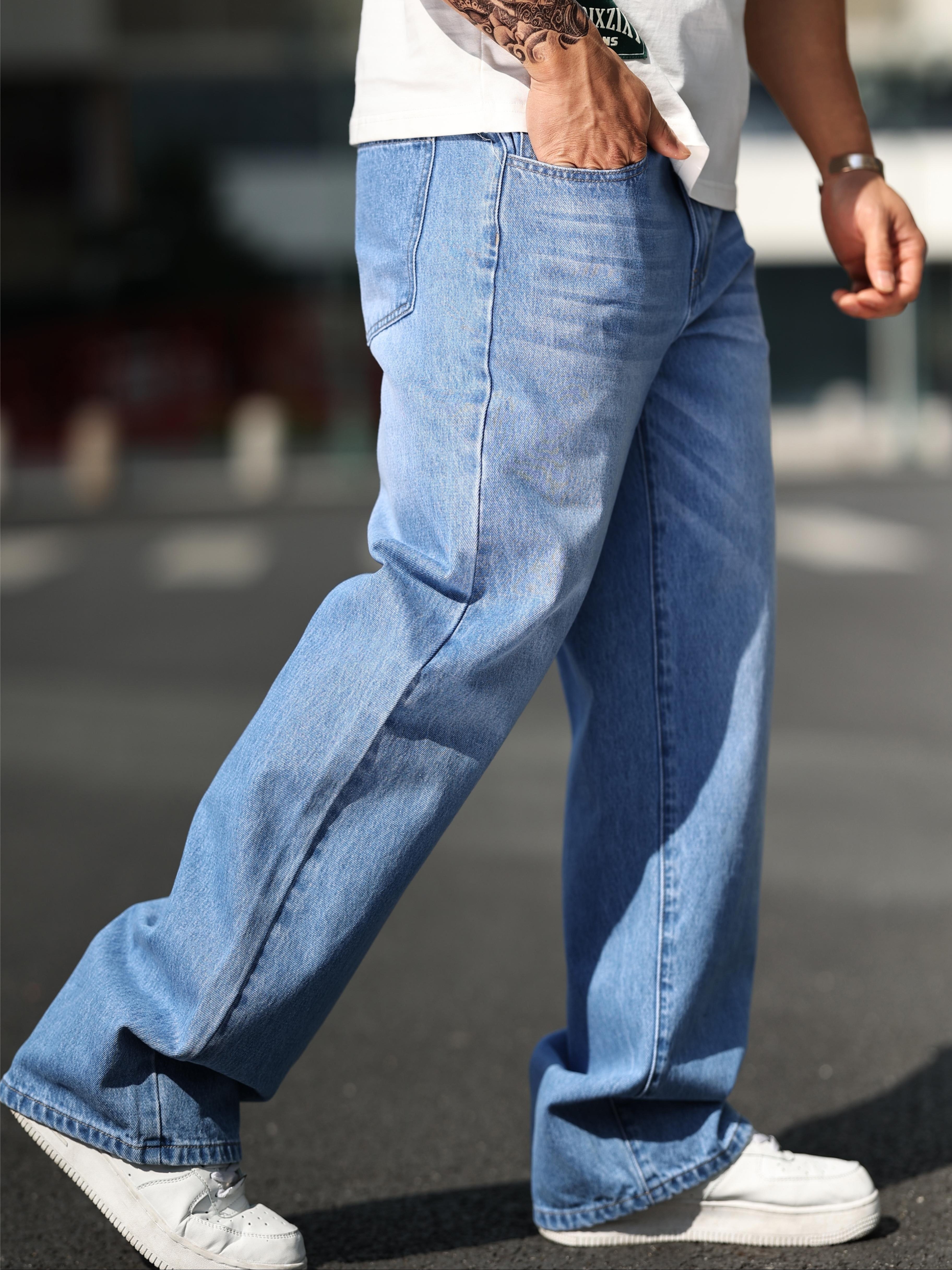 Primavera Verano 2022 Pantalones Para Hombre De Moda 2021 Jeans