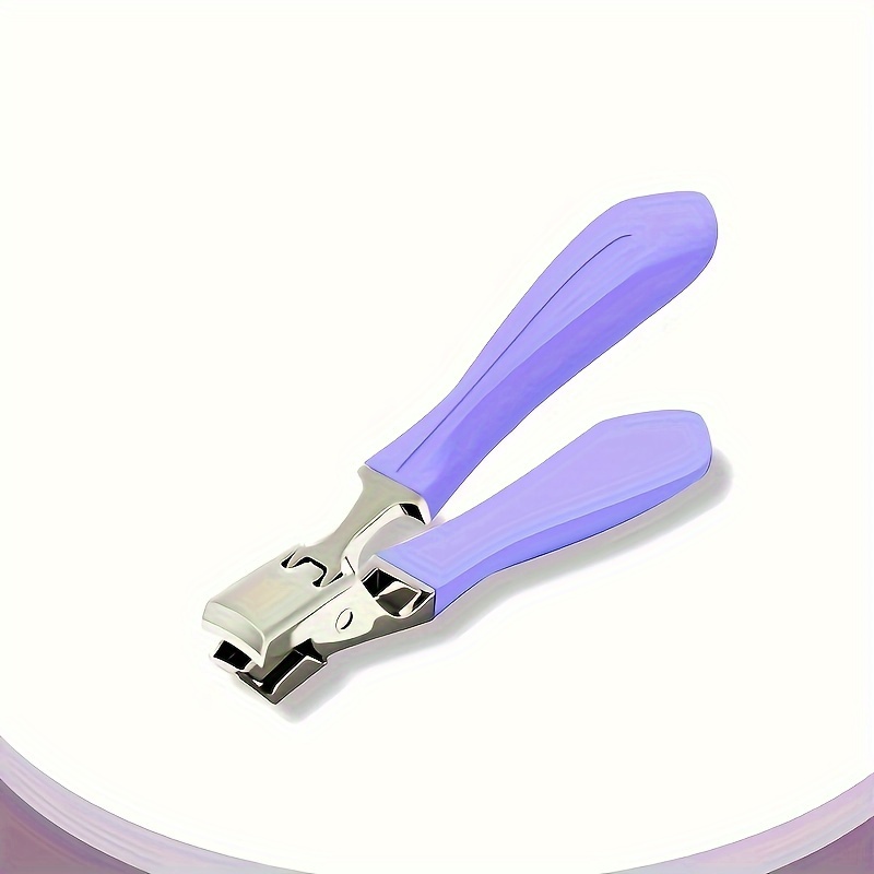 

Large Size Nail Clippers Wide Mouth Pliers Large Opening Large Blade Sharp Nail Cutter Strong Stainless Steel Hand Nail Toenail Clippers For Thick Nails And Hard Nails Anti-splash