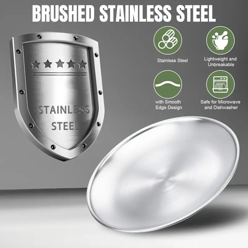 21pcs stainless steel polished portable cutlery set durable outdoor with knife forks plates soup spoons bottle opener coffee spoon tongs storage bag dishwasher safe reusable for travel camping parties more Product details 0