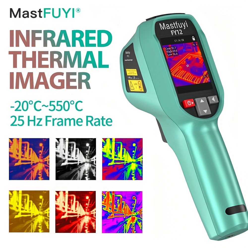 ip54 thermal imaging camera 20 c 550 c usb rechargeable Temu