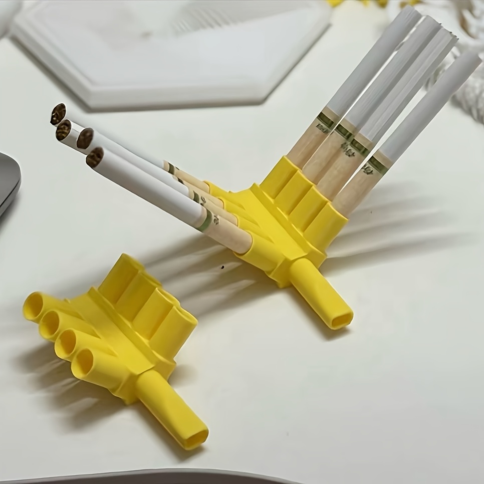 cigarette reusable filter 8 panel featuring a removable filter reusable plastic