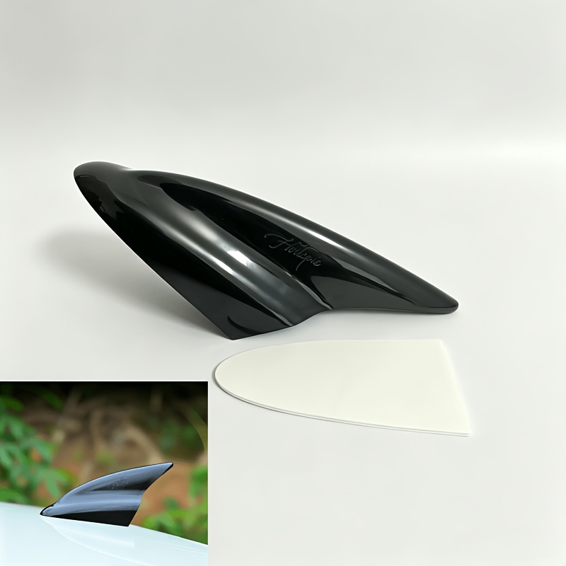 TEMU Upgraded New Car Decor Antenna, Universal Roof Modification Antenna, Suitable For Roof Cover Decoration, Universal Spoiler Car Accessory