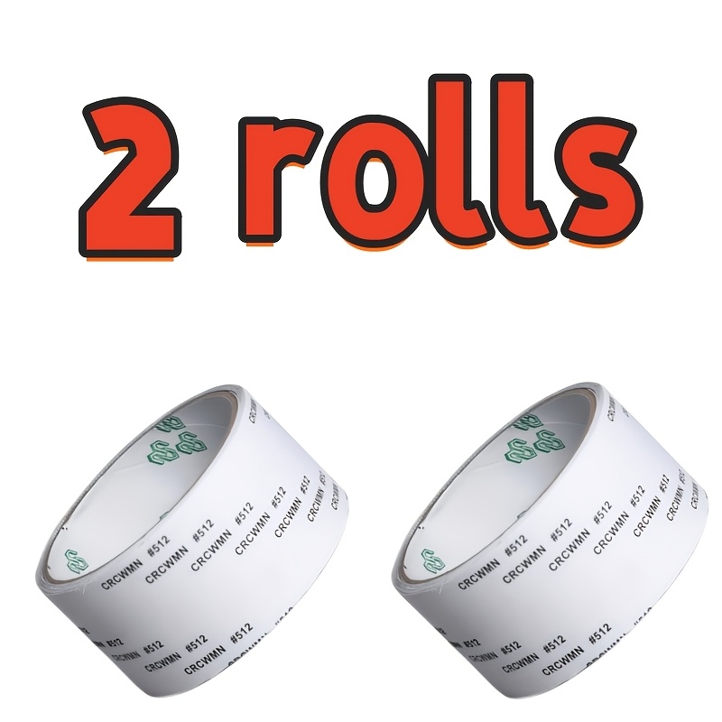 TEMU 2 Rotoli di Nastro Riparatore Zanzariera 200Cm (78.74 Pollici) X 5Cm (1.97 Pollici), Cuciture Autoadesive per Zanzariere di Finestre e Tende di