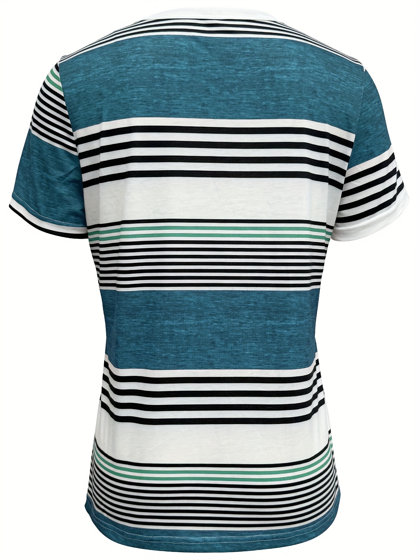 T-shirt in cotone organico Cath - a righe bianche e gialle - Peccati Veniali
