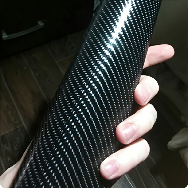 TEMU 7d Carbon Fiber Vinyl Wrap 11.8