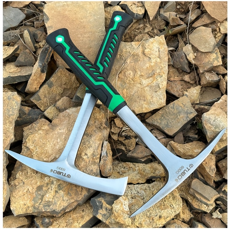 

Geological Exploration Hammer, High Carbon Steel, , , Strong, Comfortable Handle, Industrial Hand Tool, Suitable For Quarrying, Mountaineering, Exploration, Escape Point, Small Hammer