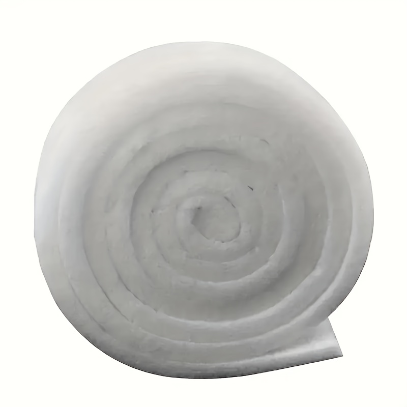 TEMU This Is A , High-density Filter For Fish Tanks That Effectively Traps And Cleans The Water. Easily Cut To Size And From A Material, Making It