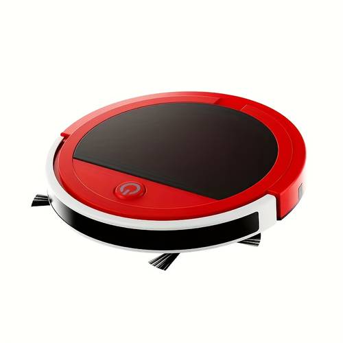 item picture high cleaning robot sweeping and vacuuming in one wet and dry cleaning powerful suction pet hair from floors clean as new enhances ultra thin vacuum cleaner adapter and plug not included