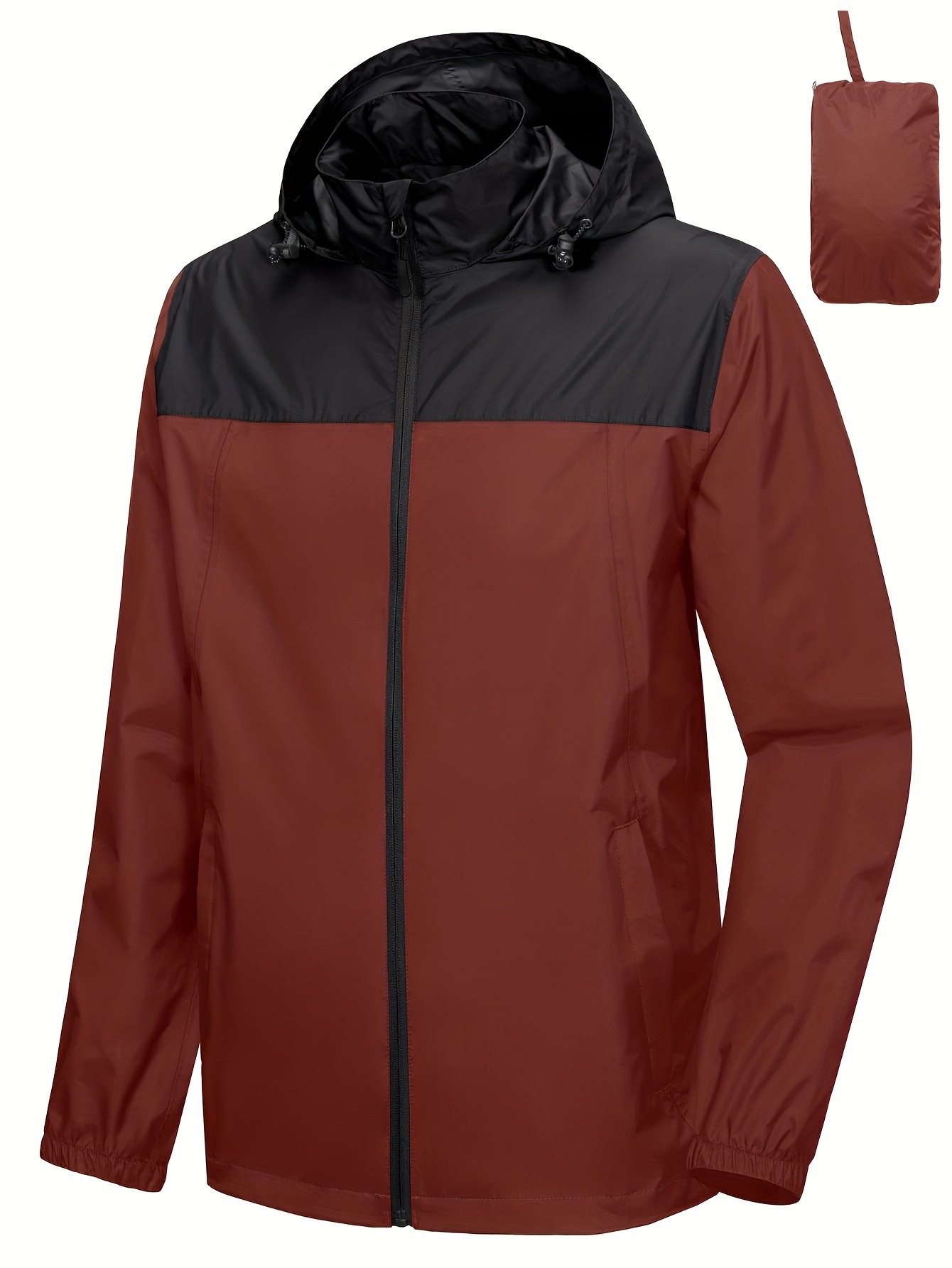 魅力的な mens outdoor jacket sold on Temu United States Clothing
