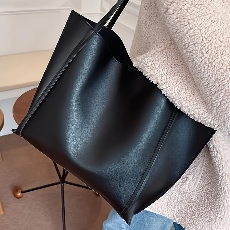 TEMU 4--season, Fashionable Large Capacity Handbag, Tote Bag, Shoulder Bag, Suitable For Shopping And Daily Use, Christmas, Valentine's Day, Birthday