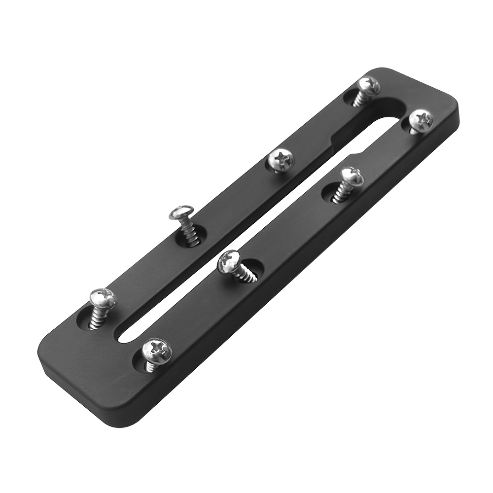 Kayak Plastic Track for Sliding Installation