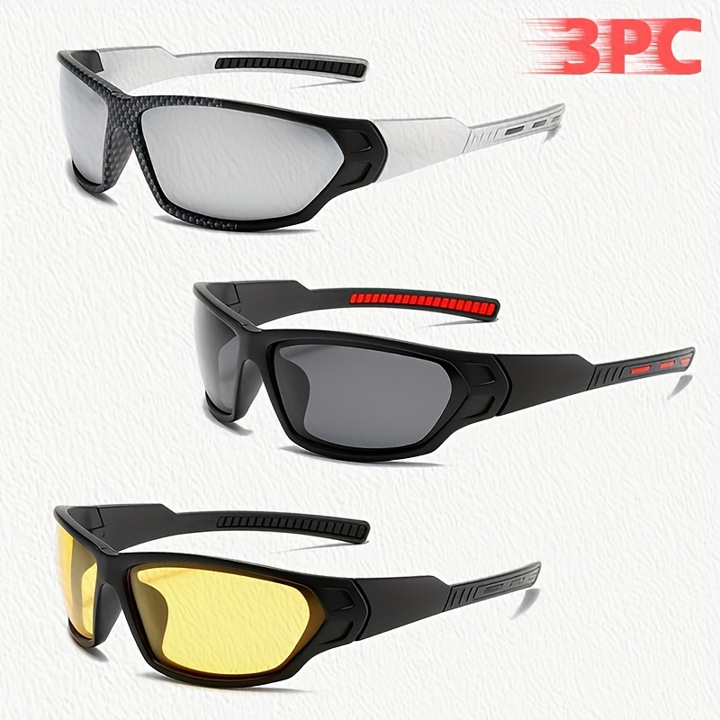 occhiali sole sportivi polarizzati Temu Italy