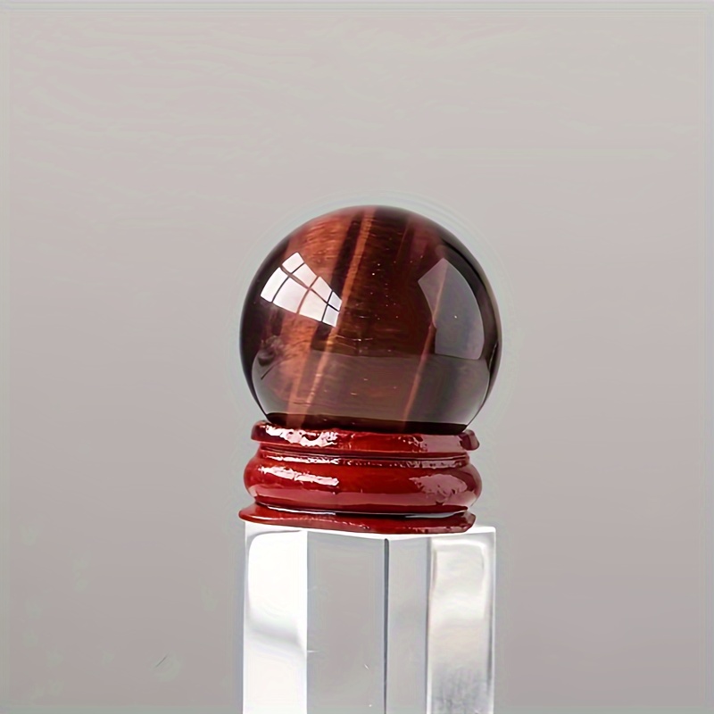 1 Pc Of Eye Small Sphere Crystal Display Accessories, Home Decoration,stone,gift For