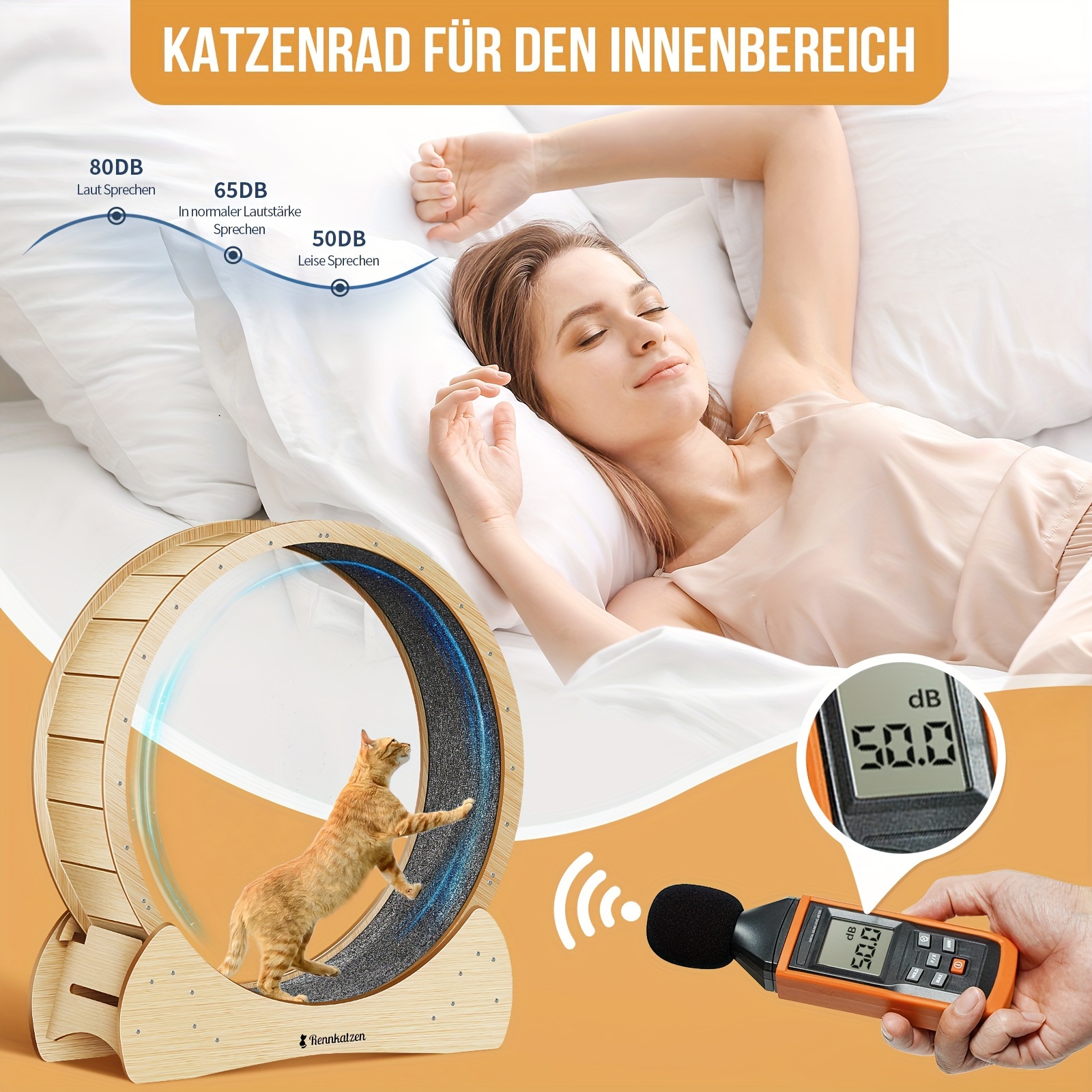   xl for   exercise wheel natural wood   wheel with cushioned   comfortable design large diameter for stability ideal for large breeds easy assembly with included tools durable for cat wheel for in Product details 4