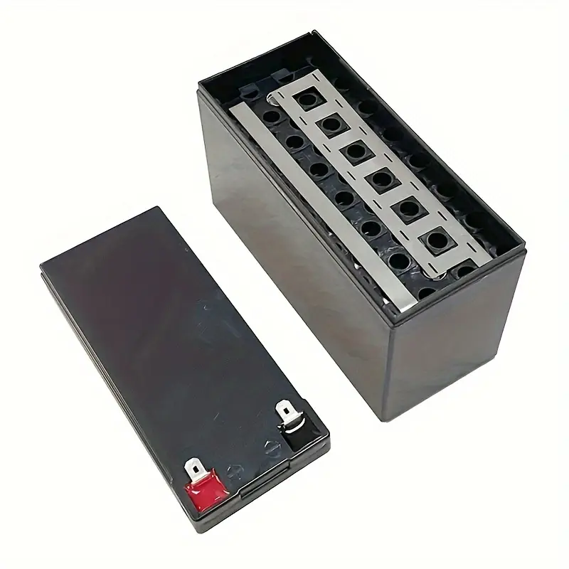 50 Supporti Per Batterie 18650 In Plastica + Striscia Di Nichel - Per Pacchi Batterie Fai-Da-Te - Foto 12