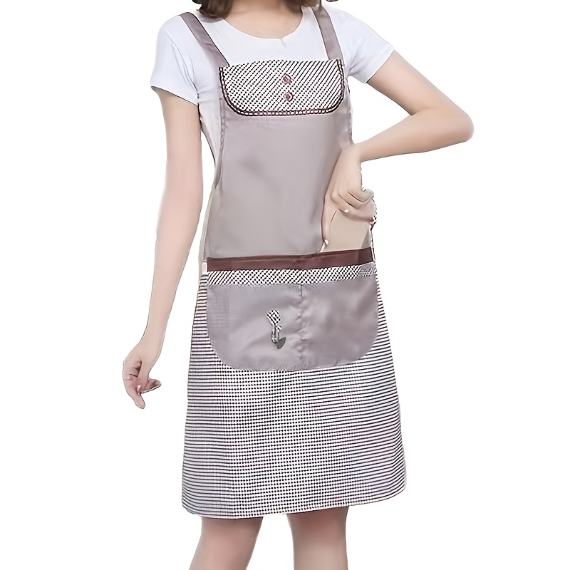 1pc apron kitchen strapless apron home kitchen temu Philippines