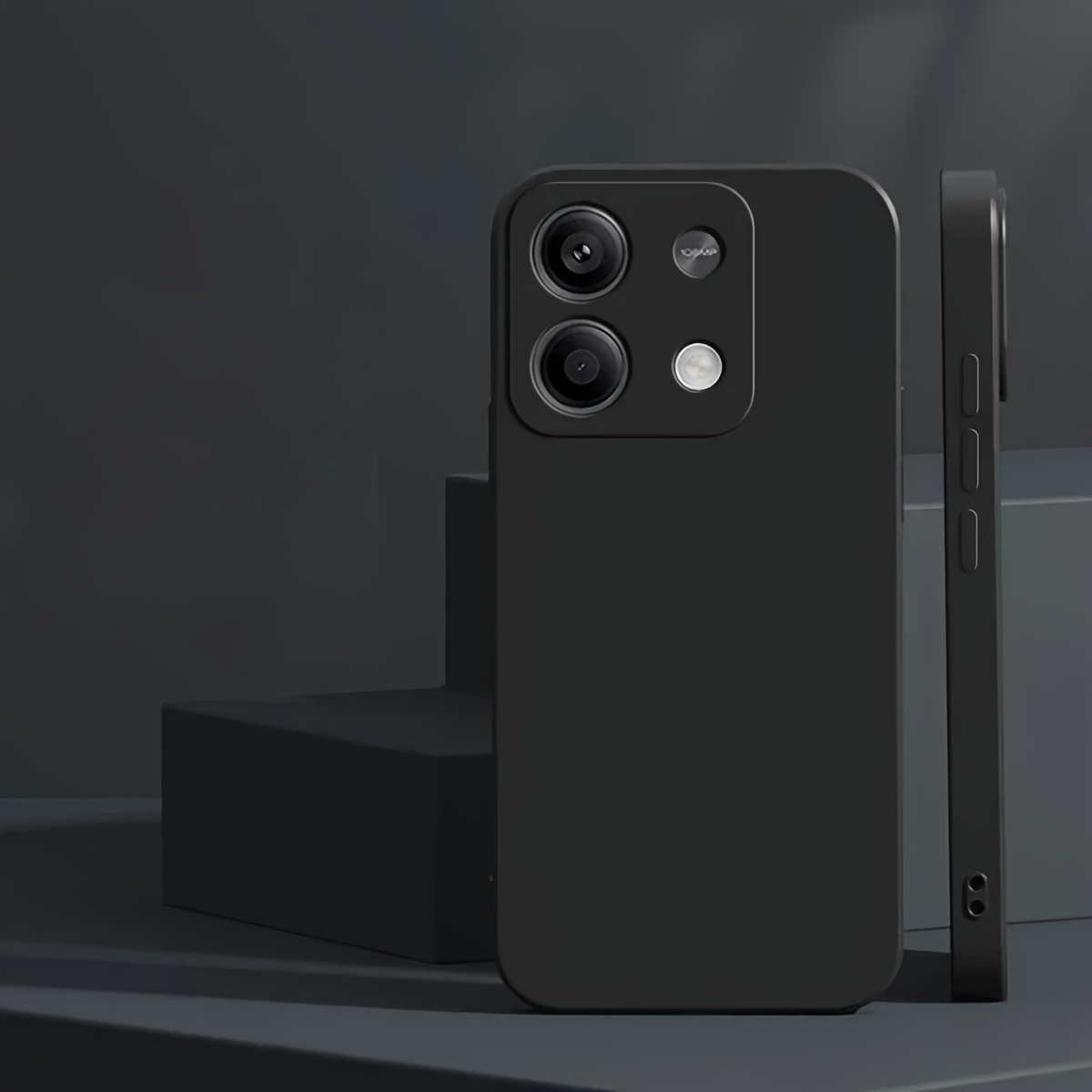 TEMU Phone Case: Soft Cover Case For Xiaomi Redmi Note13 4g 5g 13pro 4g 5g 13pro Plus 5g With Built-in Fluff Shockproof Protection