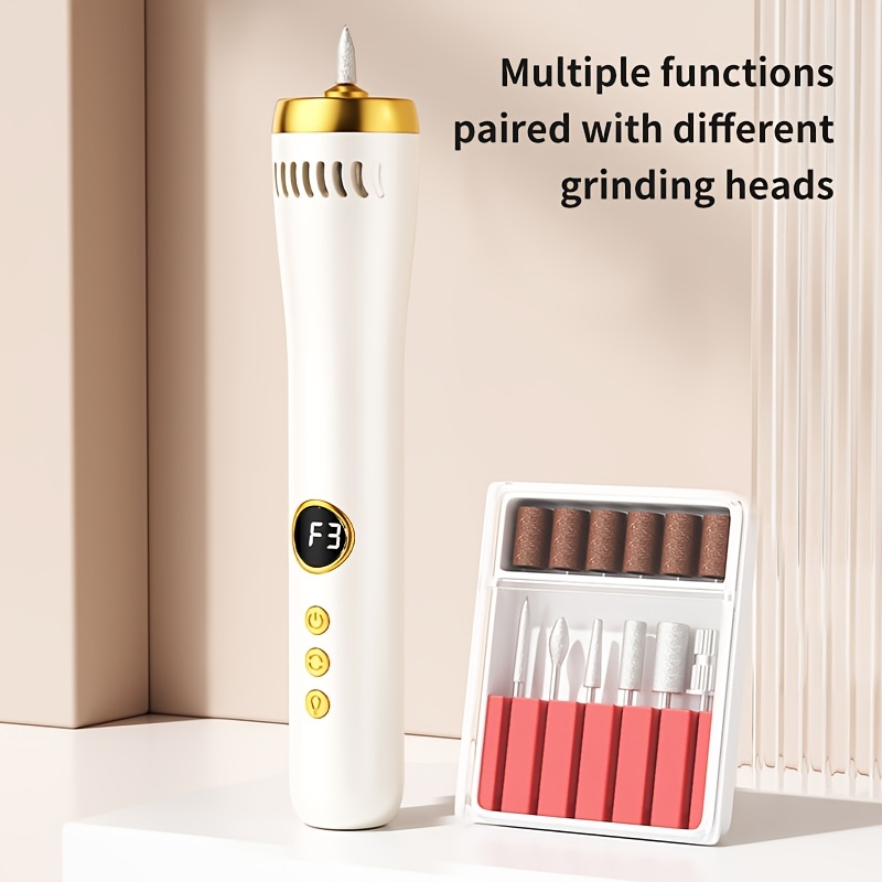 Electric Nail Drill and File Professional Manicure & Pedicure Kit