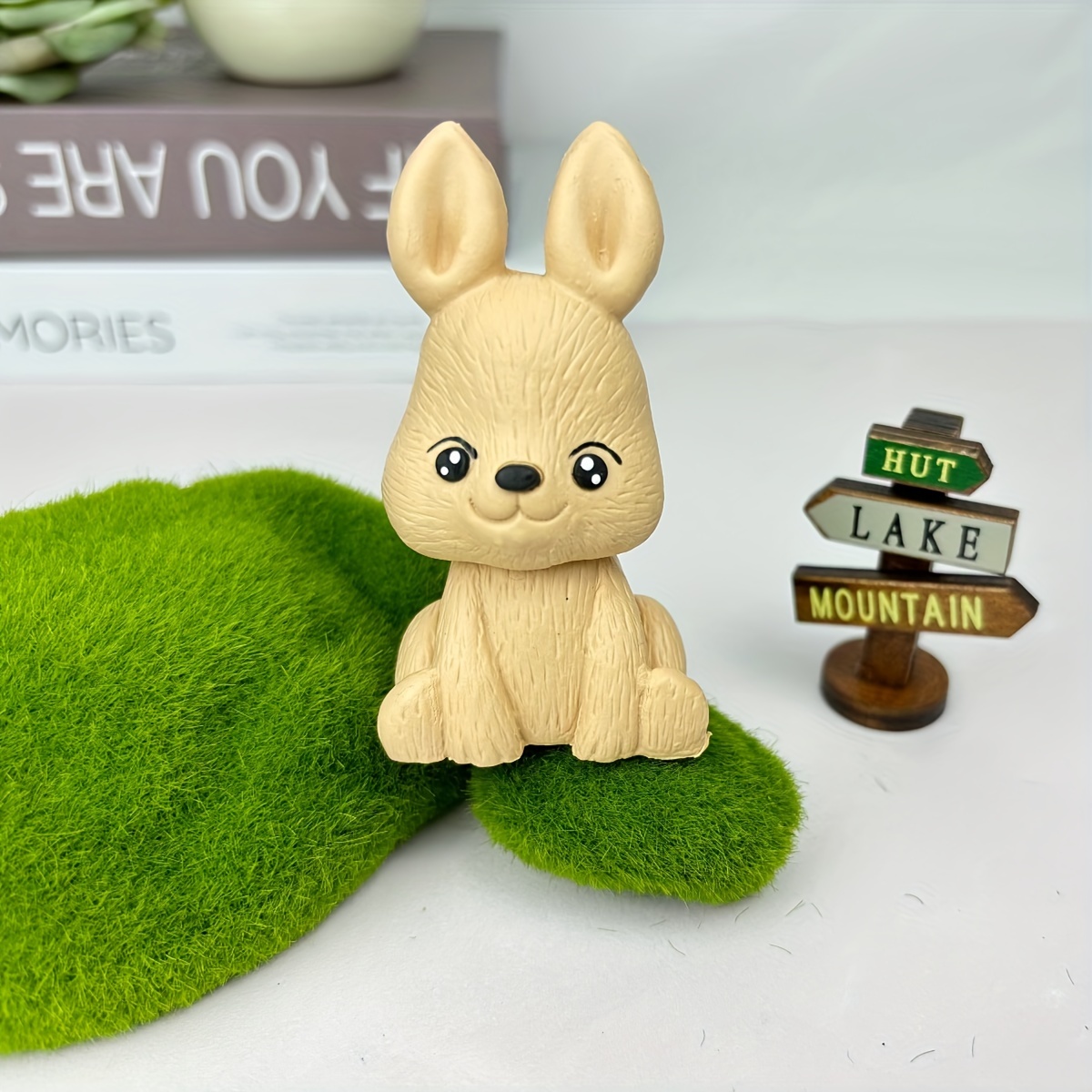 Lustiger Gartenzwerg Mit Bär - Wetterfeste Harz Figur Für Garten Deko