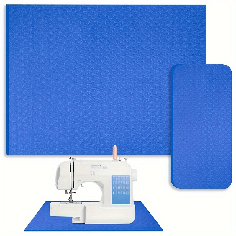 

2pcs Sewing -vibration And Pad Set Mat, Universal Plastic Sewing Accessories For And In And Purple