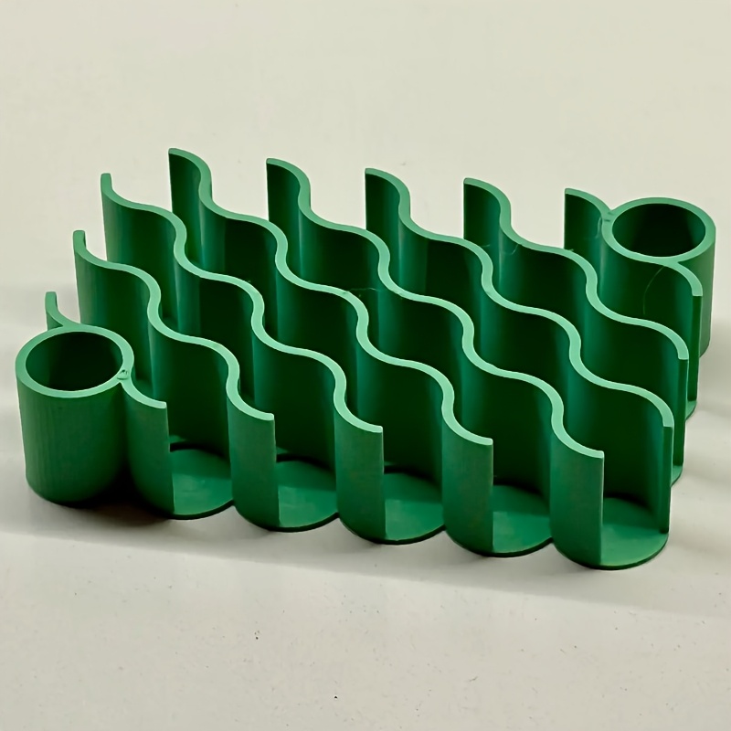 Aa Aaa Battery Organizer, 24pcs Set - Stylish And Creative Storage Solution For Tidy Batteries