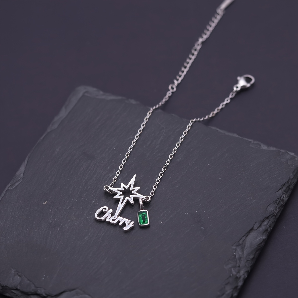 Personalized Shooting Star Name Bracelet, Celestial Gift