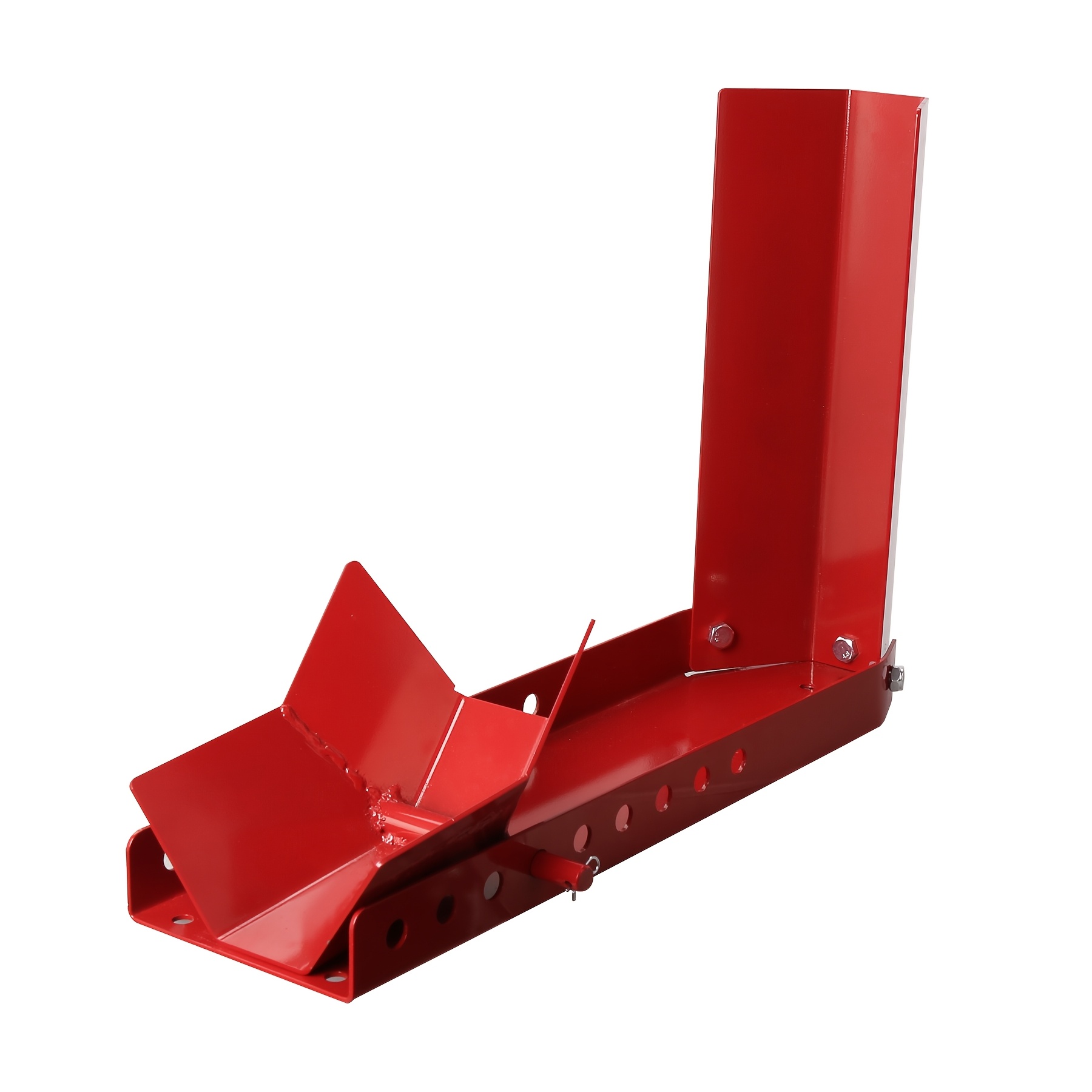 Sonnewelt Motorcycle Front Wheel Clamp Wheel Rocker Motorcycle Rocker Motorcycle Clamp Wheel Holder Rocker, Motorcycle Transport Stand For Trailer Front Wheel Transport Stand, 1pc.