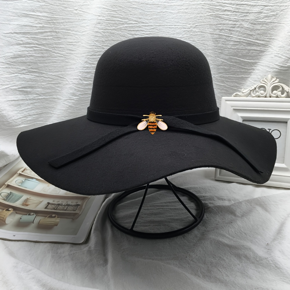 Image of Fashion Cute Bee Brooch Diamond Encrusted Insect Corsage Men Women Clothing Scarf Pin