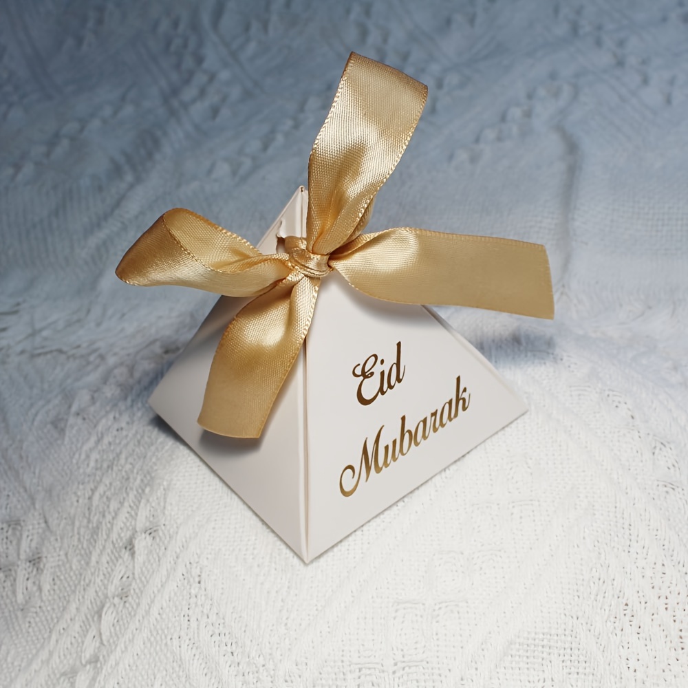 Elegant 10pcs Gift Boxes - Vibrant Party Favors For Ramadan Celebrations