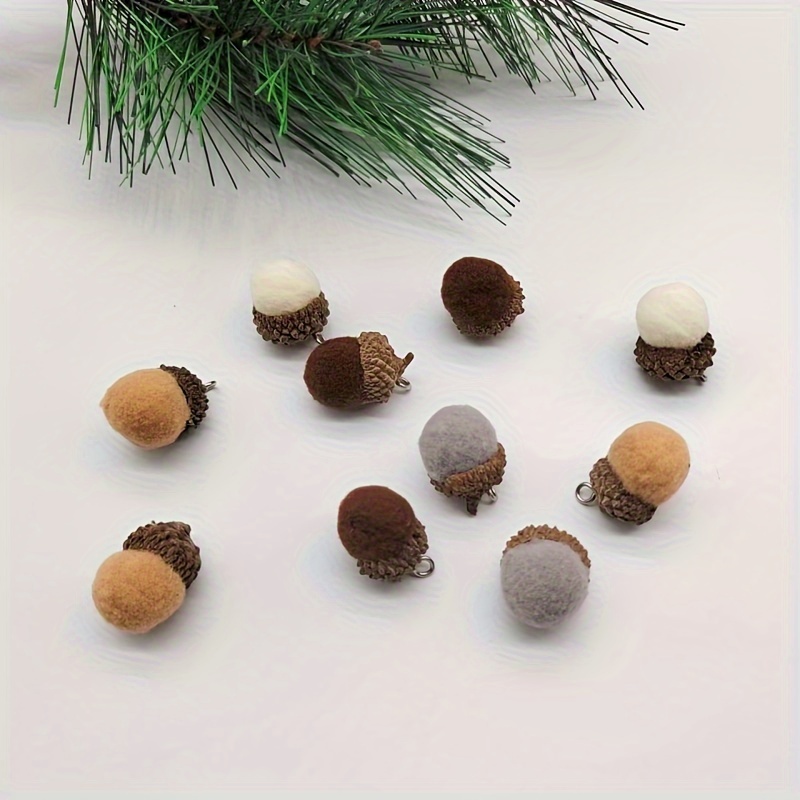 Felt Balls Christmas Christmas Tree Decoration Hanging