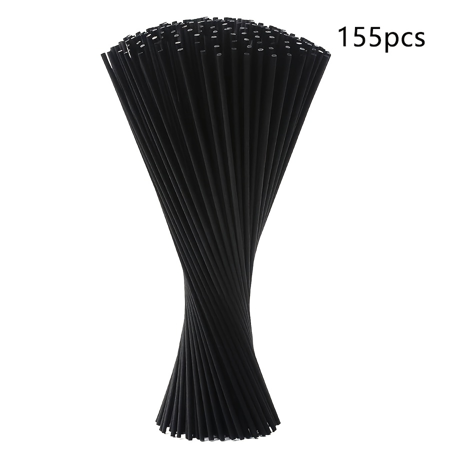 TEMU 155pcs Fiber Reed Diffusers, Home Decor, Fiber Reeds, Decorative Additions, Suitable For Hotels And Bedrooms