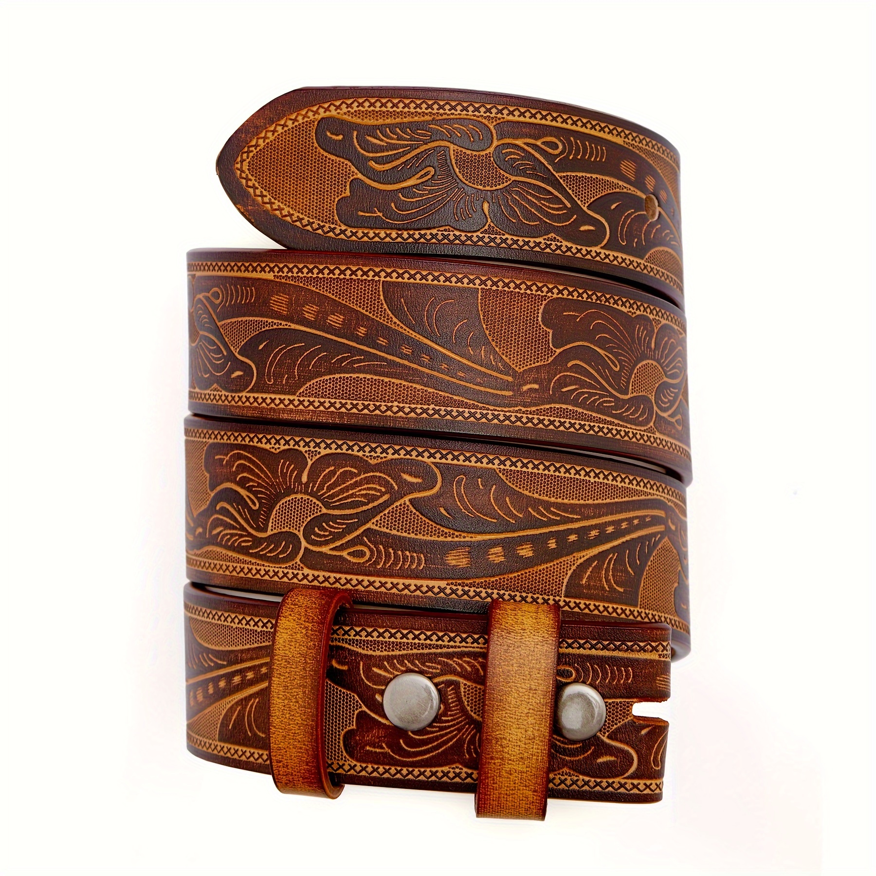 Real Leather Belt Strap Split Cowhide
