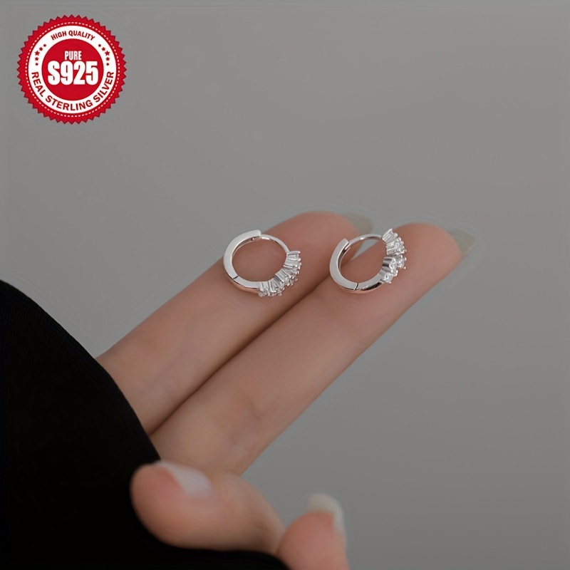 925 Hypoallergenic Star Stud Earrings Classic and Versatile