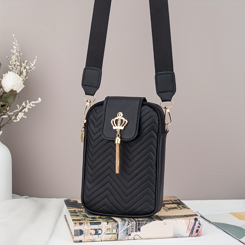 Quilted Crossbody Bag Hardware