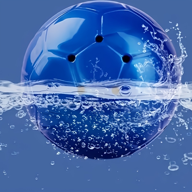 1pc Automatic Toilet Cleaning Ball - Odor Eliminator & Stain Remover, Self-Activating Gel Capsules for Busy Households, Easy-to-Use Toilet Maintenance System with Lid & Central Opening - Compatible with Modern Toilets, Hygienic & Clog-Free Operation, Compact & Discreet Design for Home or Office Use, Effortless Cleaning Solution for Busy Lifestyles, Bathroom Toilet Cleaner, Toilet Cleaner In Large Amount, Odor Eliminator For Toilet, Disposable Toilet Cleaning System,