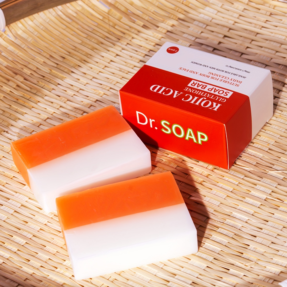best time for glutathione C. Y. Gabriel Kojic soap whitening main image 1