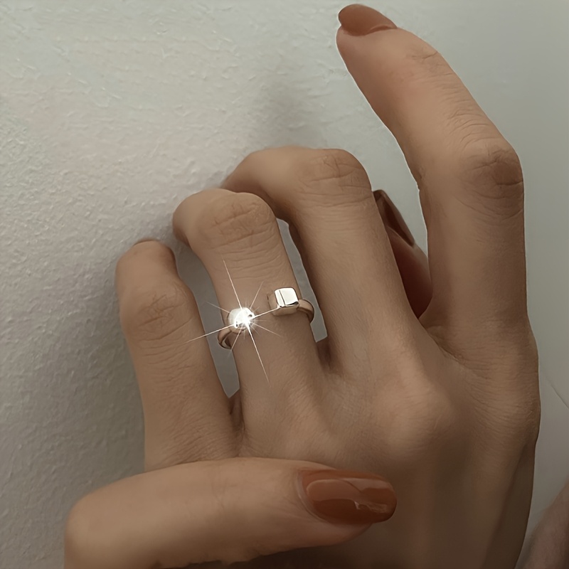 Women's Elegant Seasonal Adjustable Ring, Perfect Gift
