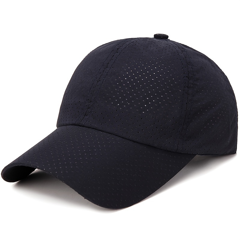 E-shop Frühling Und Sommer Im Freien Sport Lässig Sonnenschutz Schnell Trocknende Leichte Atmungsaktive Baseballkappe