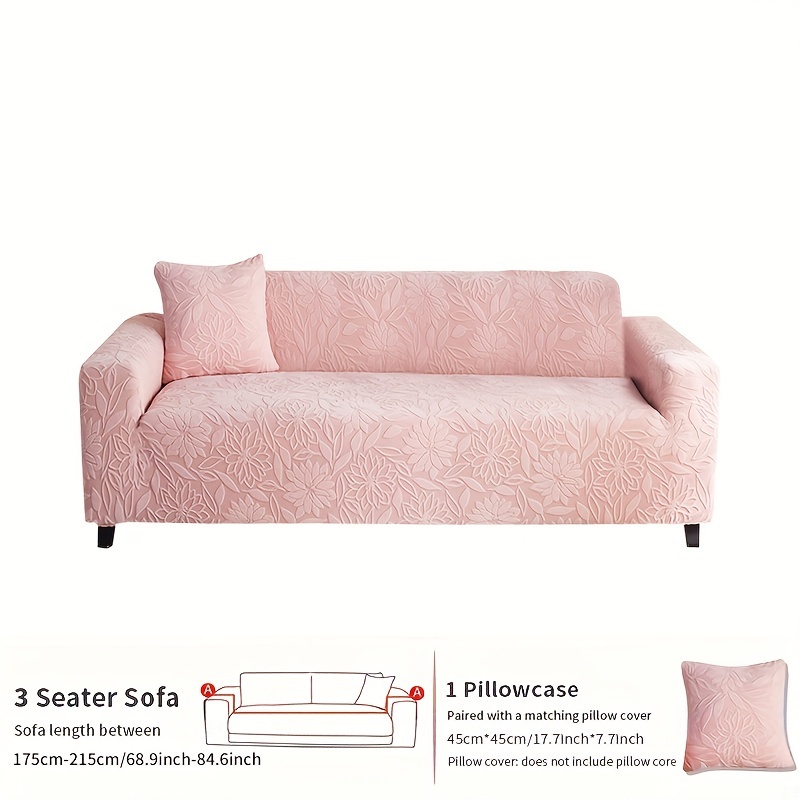 Elastic Sofa Slipcover Non slip Sofa Cover Anti cat Scratch - Temu