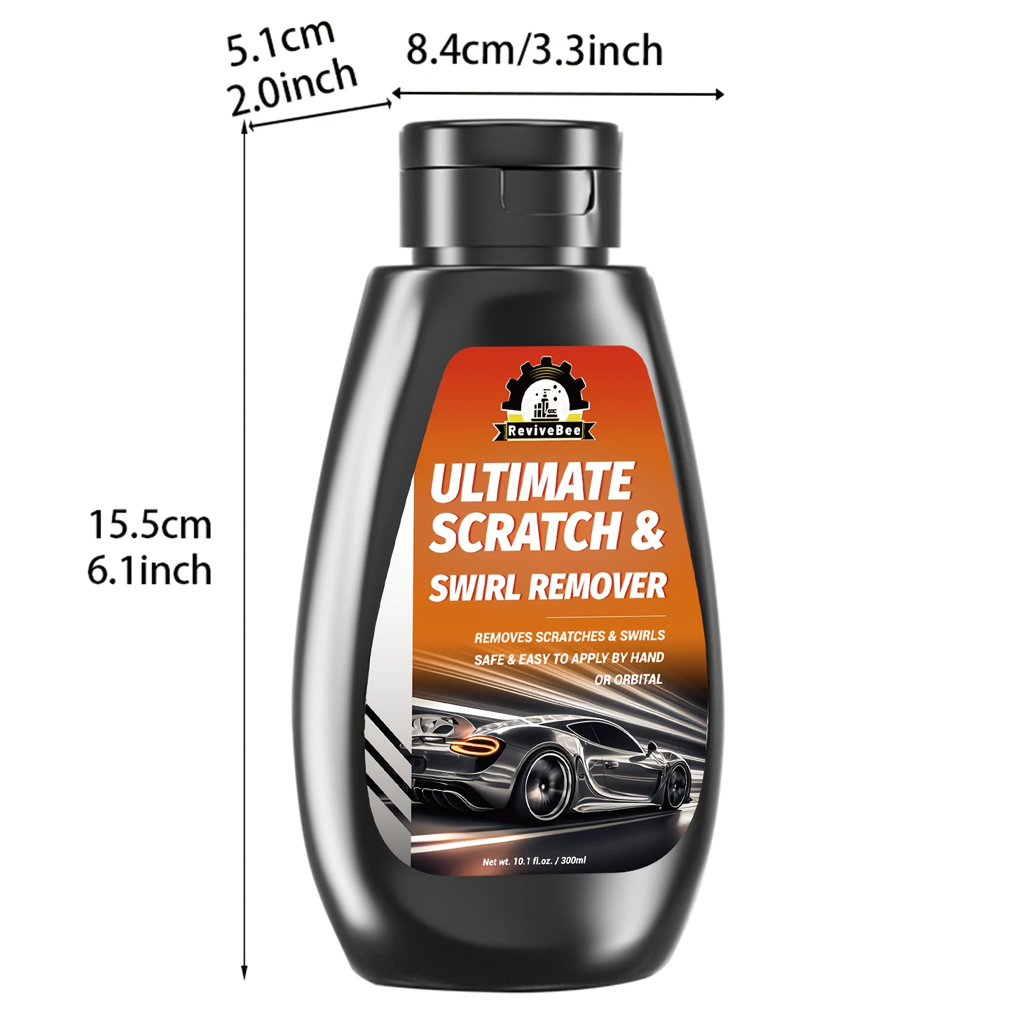 Professional Car Scratch & Swirl Remover - 30 oz Kit – detail 5