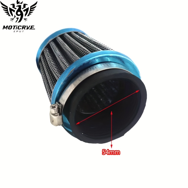 TEMU 28/48/52/54/60mm Motorfiets Carburateur Luchtfilter Inlaatpijp Paddenstoelkop voor voor Yamaha Carburateur