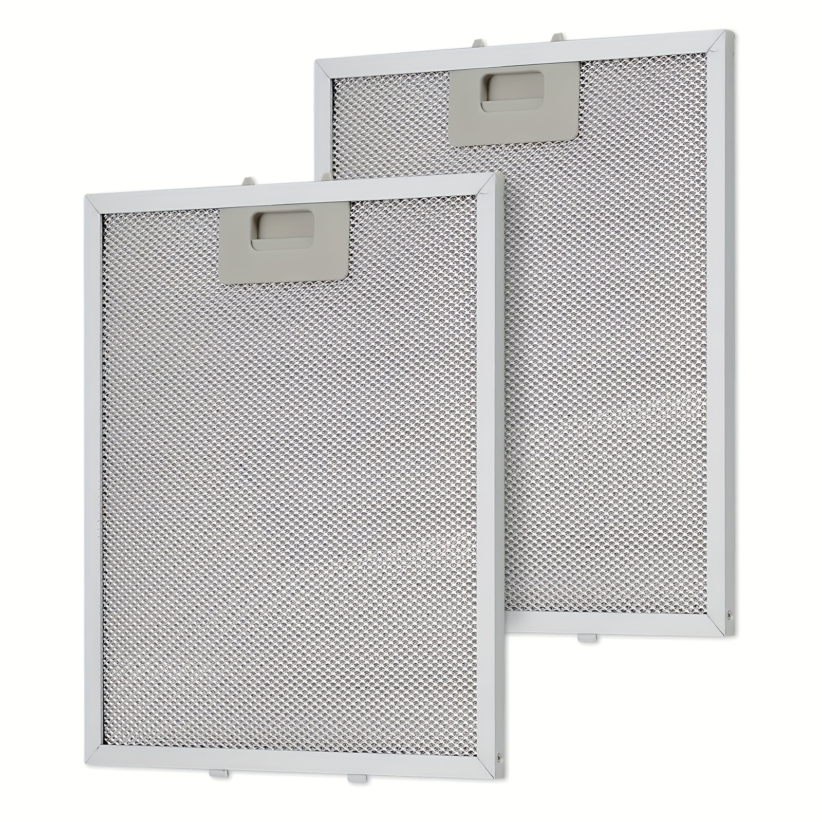 2 Pack W10169961a Range Hood Filter, 5-layer Aluminum Mesh Vent Hood Grease, 10.5x12 Inch, Replace W10870878 W10875058