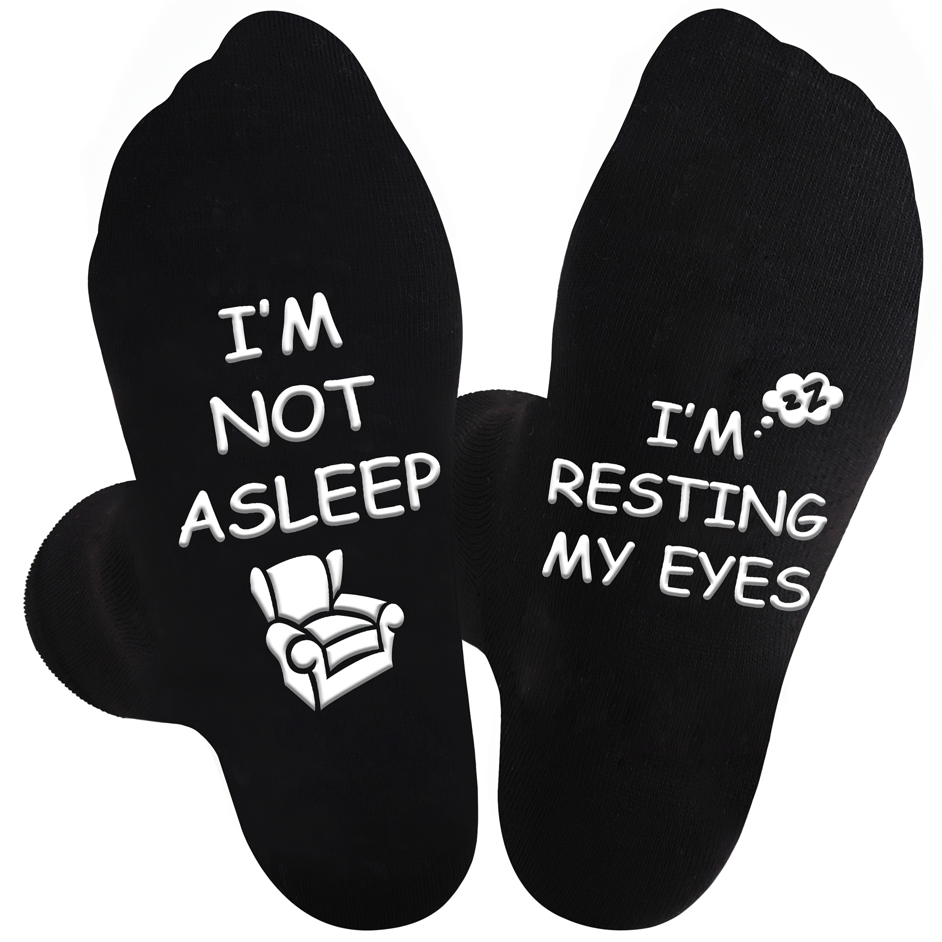 TEMU 1 Pair Of Fun Novelty Socks, Creative Cool Gift For Men, Father's Day Gift From Daughter Or Son To Dad, Best Dad Gift, Father's Day Gift From
