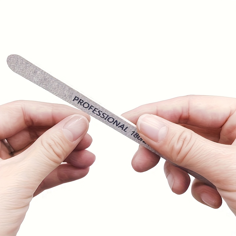25pcs Professional Nail Tools, Double-Sided Sanding Strips