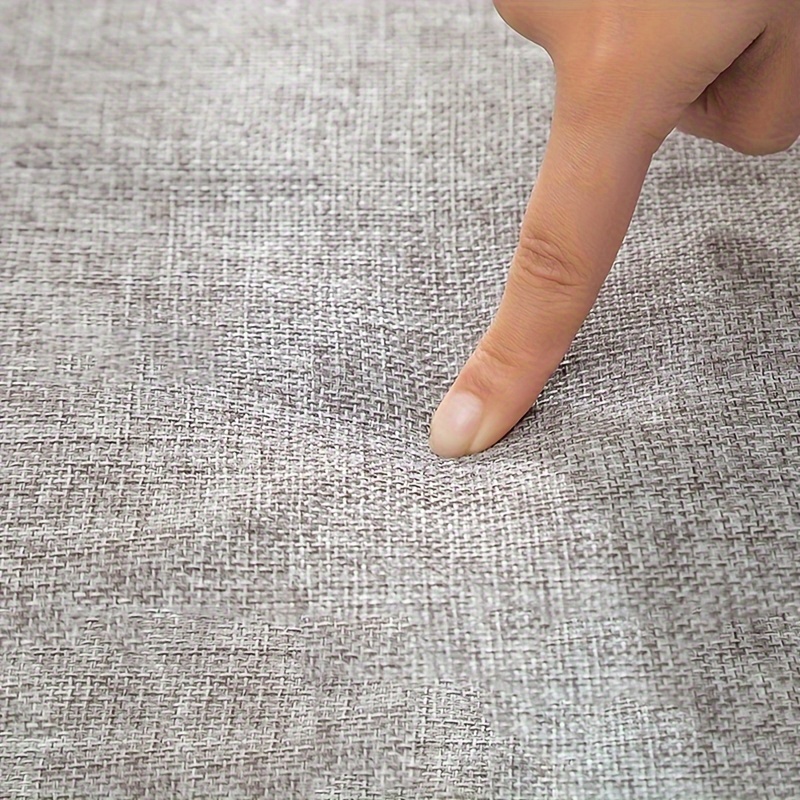 1pc folding multifunctional polyester linen storage ottoman - with storage box organizer, for adults & pets, 48.26x30.48x30.48cm Product details 7