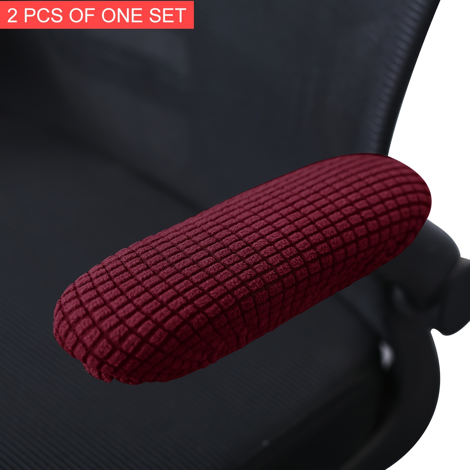 Set Of 2 Armrest Covers For Office Chairs, Protecting The Armrests Of Computer Chairs